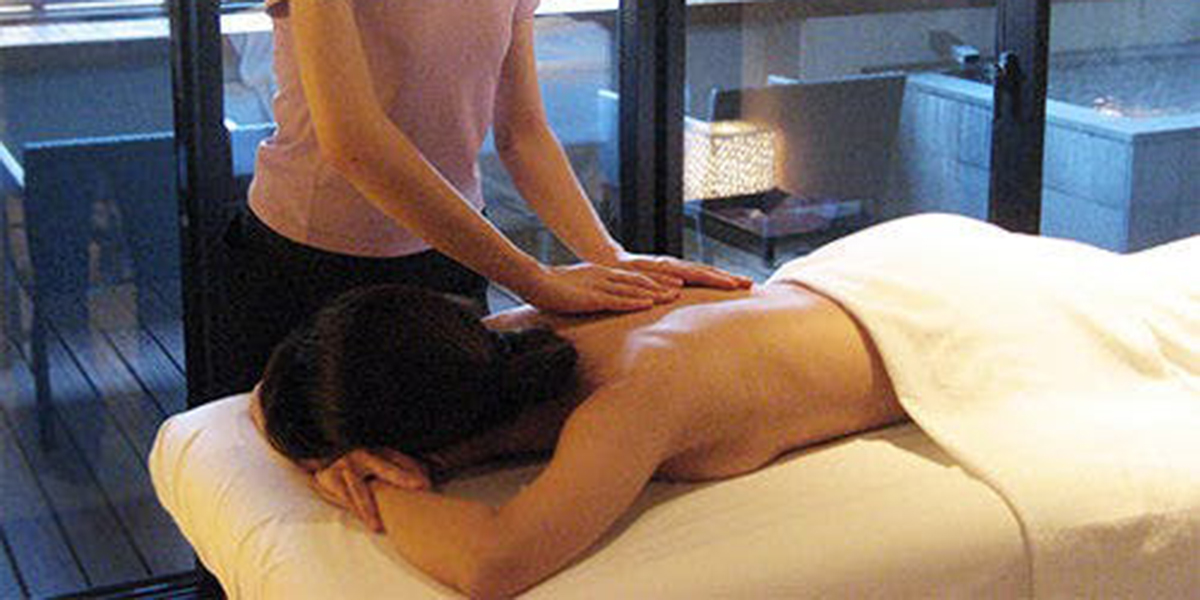 Aroma massage